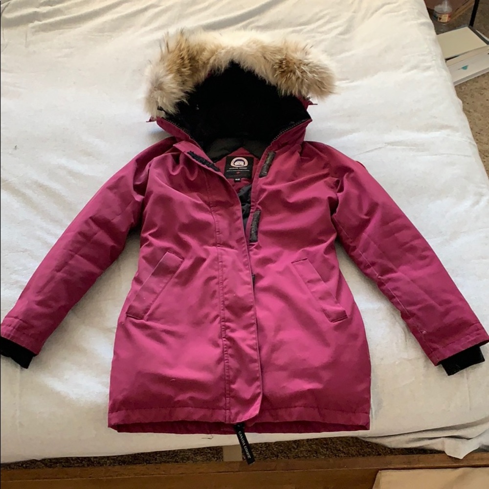 Authentic Canada Goose jacket Victoria style